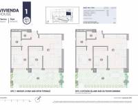 Nueva construcción  - Apartamento - Villajoyosa - Puntes del Moro