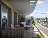 Nueva construcción  - Atico - Finestrat - Campana Garden