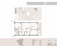 Nueva construcción  - Atico - Pulpi - Aguilón Golf