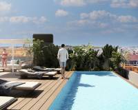 Nueva construcción  - Atico - Torrevieja - Centro