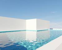Nueva construcción  - Atico - Torrevieja - Centro