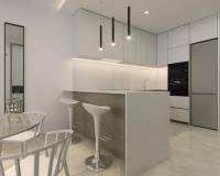 Nueva construcción  - Atico - Torrevieja - Playa de El Cura