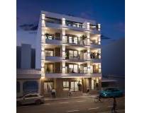 Nueva construcción  - Atico - Torrevieja - Playa de El Cura