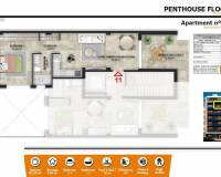 Nueva construcción  - Atico - Torrevieja - Playa del Acequión