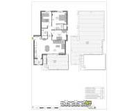 Nueva construcción  - Bungalow - Algorfa - La Finca Golf