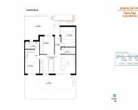 Nueva construcción  - Bungalow - Alhama De Murcia - Condado De Alhama