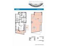 Nueva construcción  - Bungalow - Pilar de la Horadada - Lo Romero Golf