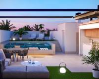 Nueva construcción  - Bungalow - Pilar de la Horadada - parques de Andromeda