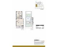 Nueva construcción  - Bungalow - Pilar de la Horadada - parques de Andromeda