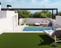 Nueva construcción  - Bungalow - Pilar de la Horadada - parques de Andromeda