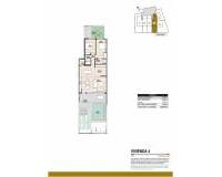 Nueva construcción  - Bungalow - Pilar de la Horadada - parques de Andromeda