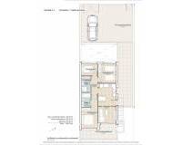 Nueva construcción  - Bungalow - San Miguel de Salinas - VistaBella Golf