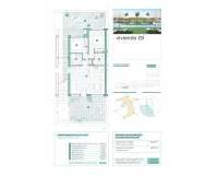 Nueva construcción  - Bungalow - Torrevieja - Los balcones