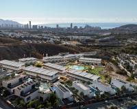 Nueva construcción  - Casa de pueblo - Finestrat - Balcón De Finestrat