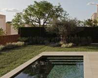 Nueva construcción  - Casa de pueblo - Godella - Urb. Campolivar