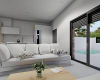 Nueva construcción  - Casa de pueblo - Los Alcázares - Euro Roda