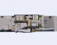 Nueva construcción  - Casa de pueblo - Los Alcázares - Serena Golf