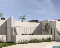 Nueva construcción  - Casa de pueblo - Monforte del Cid - Alenda Golf