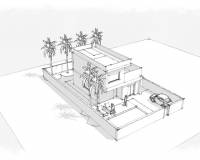 Nueva construcción  - Detached Villa - Ciudad Quesada - Lo Marabu
