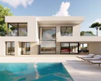Nueva construcción  - Detached Villa - Moraira