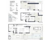 Nueva construcción  - Quad House - Los Alcázares - Serena Golf