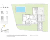 Nueva construcción  - villa - Algorfa - La Finca Golf