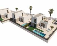 Nueva construcción  - villa - Algorfa - La Finca Golf