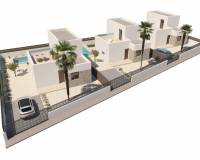 Nueva construcción  - villa - Algorfa - La Finca Golf