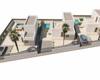 Nueva construcción  - villa - Algorfa - La Finca Golf
