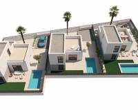 Nueva construcción  - villa - Algorfa - La Finca Golf