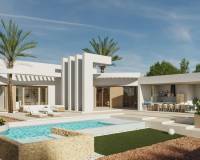 Nueva construcción  - villa - Algorfa - Lomas De La Juliana