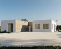 Nueva construcción  - villa - Algorfa - Lomas De La Juliana