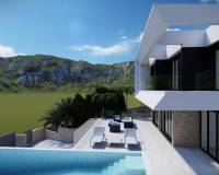 Nueva construcción  - villa - Altea - Altea Hills