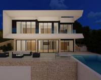 Nueva construcción  - villa - Altea - Altea Hills