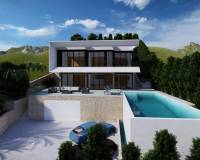 Nueva construcción  - villa - Altea - Altea Hills