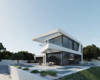 Nueva construcción  - villa - Altea - Altea La Vella