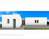 Nueva construcción  - villa - Aspe - Poligono 19