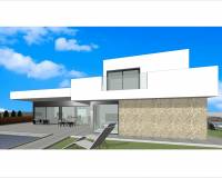 Nueva construcción  - villa - Aspe - Poligono 19