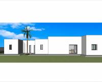 Nueva construcción  - villa - Aspe - Poligono 19