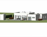 Nueva construcción  - villa - Aspe - Poligono 19