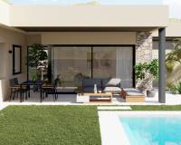 Nueva construcción  - villa - Banos y Mendigo - Altaona Golf