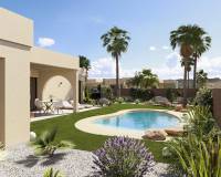 Nueva construcción  - villa - Banos y Mendigo - Altaona Golf