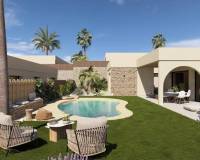 Nueva construcción  - villa - Banos y Mendigo - Altaona Golf