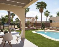 Nueva construcción  - villa - Banos y Mendigo - Altaona Golf