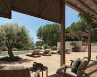 Nueva construcción  - villa - Benissa - La Fustera