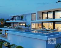 Nueva construcción  - villa - Benitachell - Cumbre Del Sol