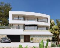 Nueva construcción  - villa - Calpe - Empedrola