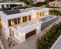 Nueva construcción  - villa - Calpe - La Fustera