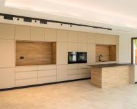 Nueva construcción  - villa - Calpe - La Fustera