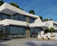 Nueva construcción  - villa - Calpe - Maryvilla